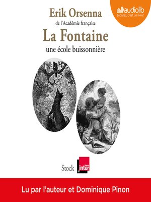 cover image of La Fontaine, une école buissonnière